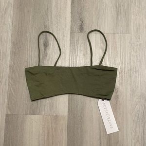 Boys and Arrows Bikini Top